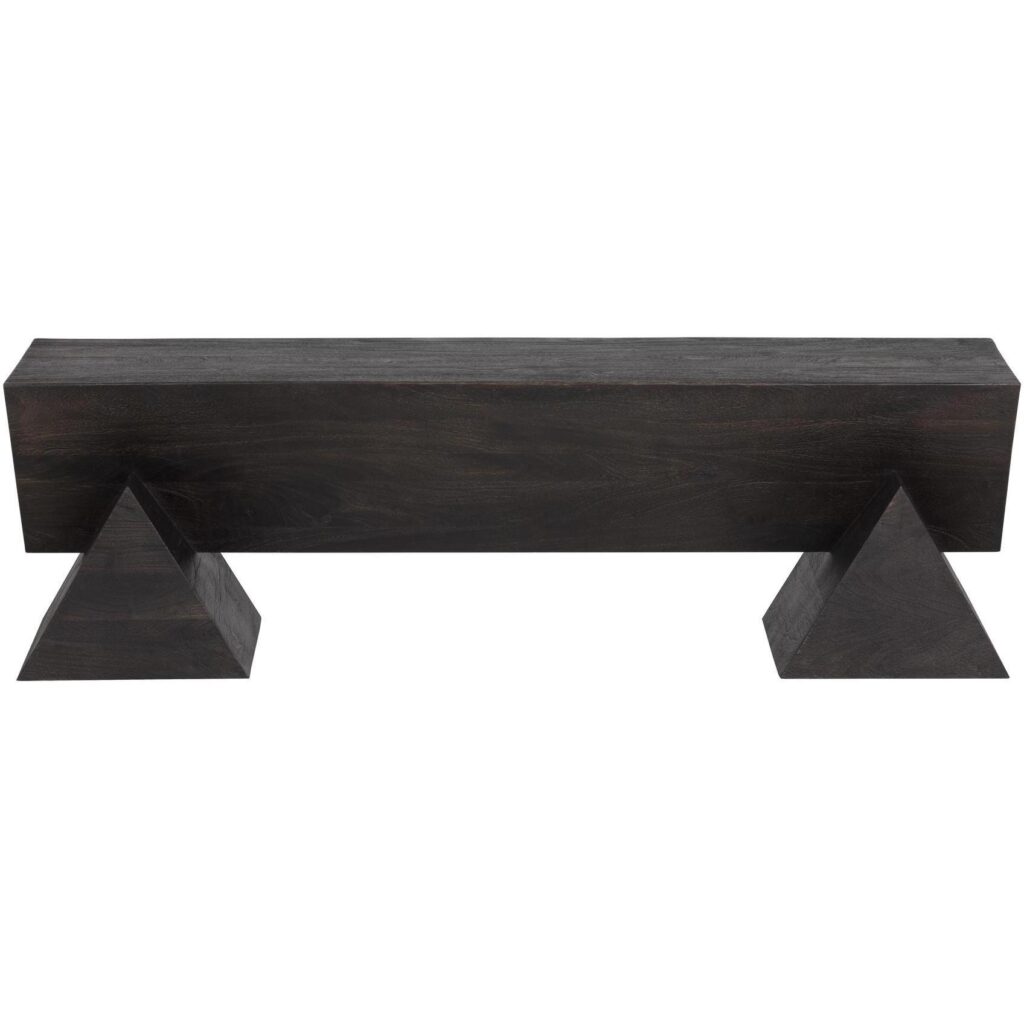 Gregor Bench - Dark Brown - Image 3