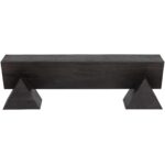 Gregor Bench - Dark Brown 106637 106637 GREGOR BENCH 2