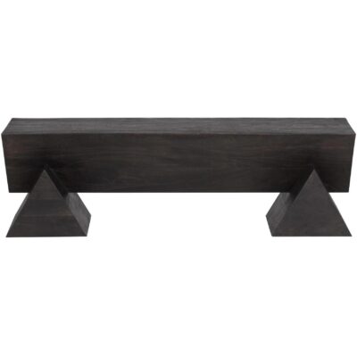 Gregor Bench - Dark Brown 7 Gregor Bench - Dark Brown 106637 106637 GREGOR BENCH 2