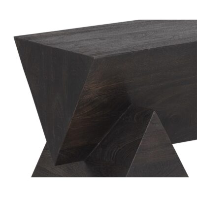 Gregor Bench - Dark Brown 9 Gregor Bench - Dark Brown 106637 106637 GREGOR BENCH 6