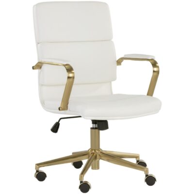 Chair Source 106655 KLEO OFFICE CHAIR SNOW