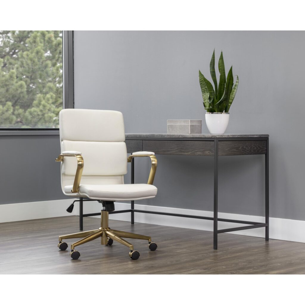 Kleo Office Chair - Snow - Image 5