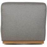 Carbonia Swivel Lounge Chair - Palazzo Taupe 106657 106657 CARBONIA SWIVEL LOUNGE CHAIR PALLAZO TAUPE 4