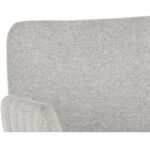 Lucano Dining Armchair - Belfast Heather Grey 106694 106694 LUCANO DINING ARMCHAIR BELFAST HEATHER GREY 7