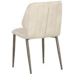 Clinton Dining Chair - Bronze - Bravo Cream 106695 106695 CLINTON DINING CHAIR BRAVO CREAM 3