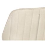 Clinton Dining Chair - Bronze - Bravo Cream 106695 106695 CLINTON DINING CHAIR BRAVO CREAM 8