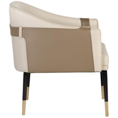 Carter Lounge Chair - Napa Beige / Napa Tan 10 Carter Lounge Chair - Napa Beige / Napa Tan 106724 106724 CARTER LOUNGE CHAIR NAPA BEIGE NAPA TAN 2
