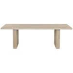 Thanus Dining Table - Light Oak - 94.5" 106758 106758 THANUS DINING TABLE LIGHT OAK 94.5 2