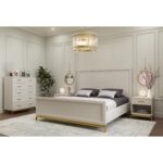 Kore Chandelier - Small - Brass - Clear 106785 106785 KORE CHANDELIER CLEAR 12