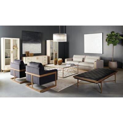 Kore Chandelier - Small - Brass - Clear 20 Kore Chandelier - Small - Brass - Clear 106785 106785 KORE CHANDELIER CLEAR 14