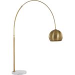 Vern Floor Lamp - Brass 106797 106797 VERN FLOOR LAM BRASS 1