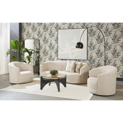 Vern Floor Lamp - Black 106798 106798 VERN FLOOR LAMP BLACK 13