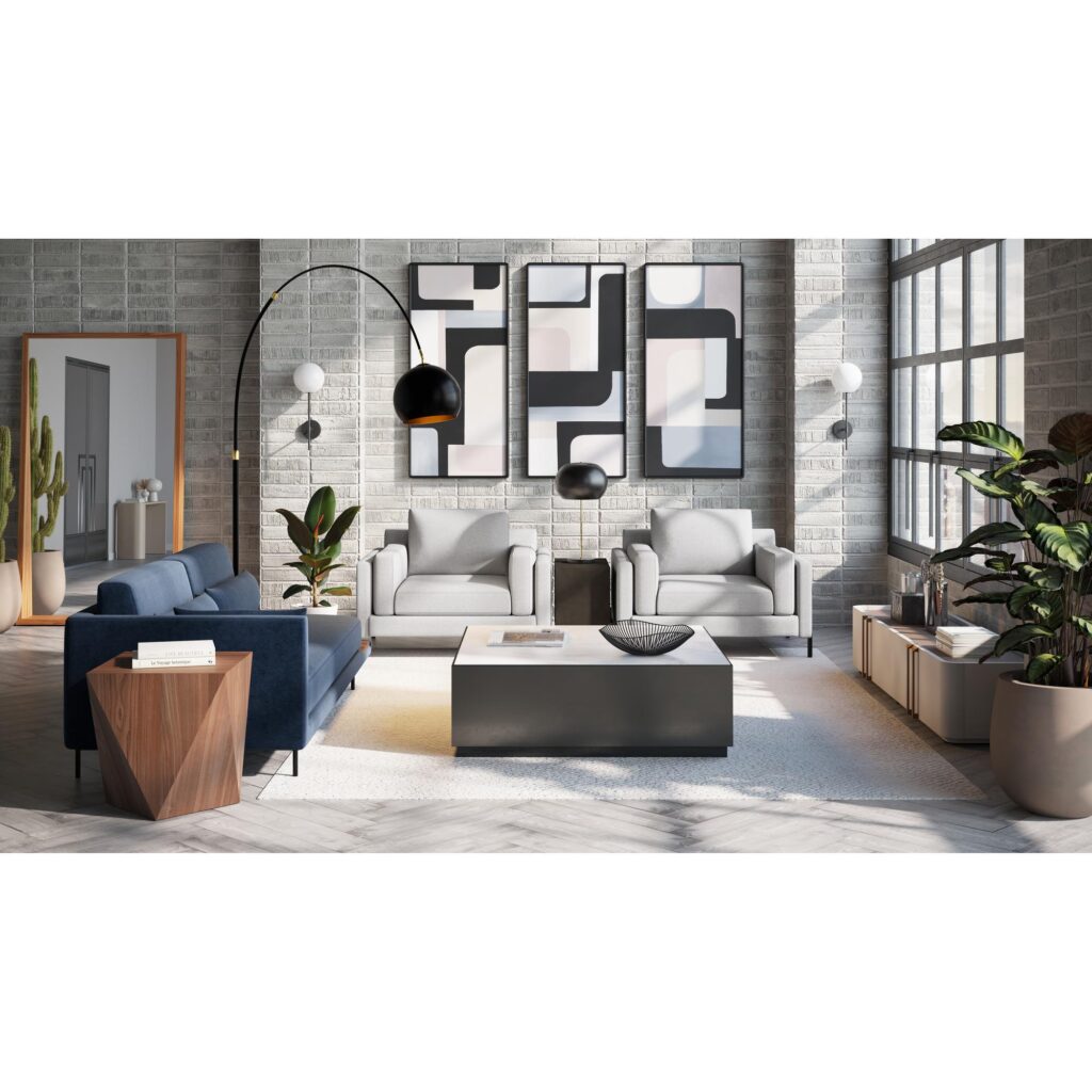 Vern Floor Lamp - Black - Image 13