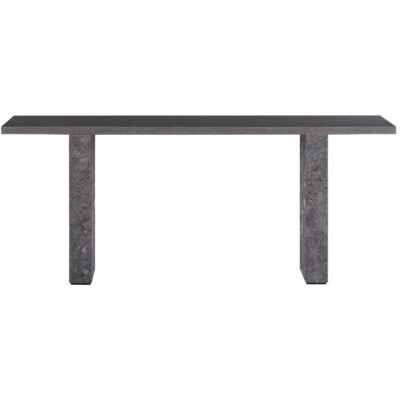 Rebel Console Table - Grey Marble / Charcoal Grey 5 Rebel Console Table - Grey Marble / Charcoal Grey 106828 106828 REBEL CONSOLE TABLE GREY MARBLE CHARCOAL GREY 2