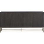 Rebel Sideboard - Large - Gold - Charcoal Grey 106831 106831 REBEL SIDEBOARD GOLD CHARCOAL GREY 1