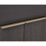 Rebel Sideboard - Large - Gold - Charcoal Grey 106831 106831 REBEL SIDEBOARD GOLD CHARCOAL GREY 8