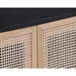 Avida Sideboard - Small - Gold - Black/Natural 106836 106836 AVIDA SIDEBOARD 7