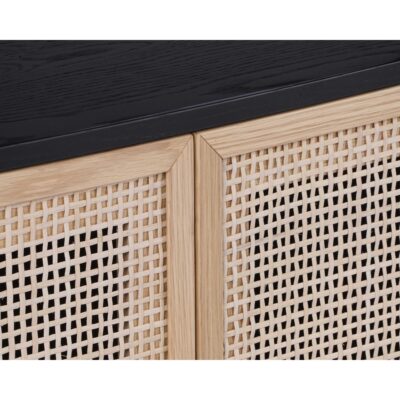 Avida Sideboard - Small - Gold - Black/Natural 106836 106836 AVIDA SIDEBOARD 7