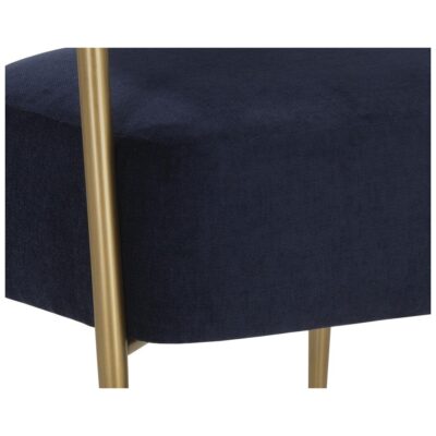 Maestro Lounge Chair - Danny Navy 106844 106844 MAESTRO LOUNGE CHAIR DANNY NAVY 6