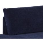 Tecoma Sofa Chaise - Raf - Danny Navy 106845 106845 TECOMA SOFA CHAISE DANNY NAVY 7