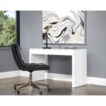 Dutad Desk - High Gloss White 106901 106901 DUTAD DESK 5