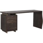 Lewis Desk - Dark Brown 107009 107009 LEWIS DESK 1