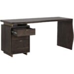 Lewis Desk - Dark Brown 107009 107009 LEWIS DESK 2