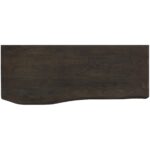 Lewis Desk - Dark Brown 107009 107009 LEWIS DESK 3