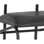 Gibbons Barstool - Black - Bravo Portabella 107063 107063 GIBBONS BARSTOOL BRAVO PORTABELLA 6