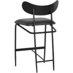 Gibbons Counter Stool - Black - Bravo Portabella 107064 107064 GIBBONS COUNTER STOOL BRAVO PORTABELLA 3