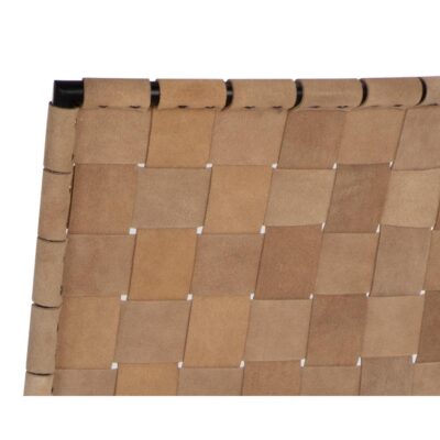 Omari Barstool - Suede Light Tan Leather 13 Omari Barstool - Suede Light Tan Leather 107068 107068 OMARI BARSTOOL BLACK LIGHT TAN LEATHER 8