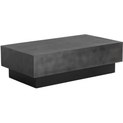 Blakely Coffee Table - Gunmetal 5 Blakely Coffee Table - Gunmetal 107078 107078 BLAKELY COFFFEE TABLE 1