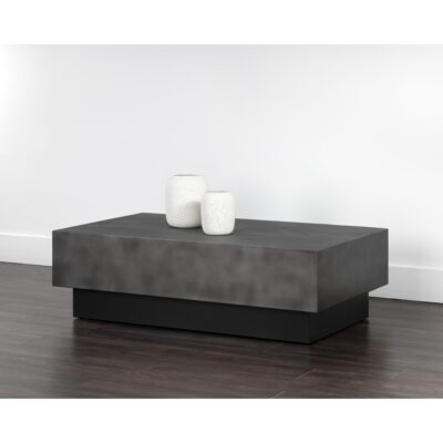 Blakely Coffee Table - Gunmetal 6 Blakely Coffee Table - Gunmetal 107078 107078 BLAKELY COFFFEE TABLE 5