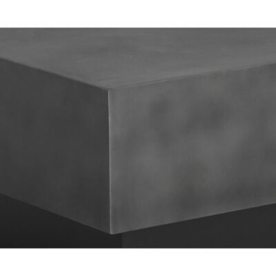 Blakely Coffee Table - Gunmetal 7 Blakely Coffee Table - Gunmetal 107078 107078 BLAKELY COFFFEE TABLE 6