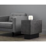 Blakely End Table - Gunmetal 107079 107079 BLAKELY END TABLE 5