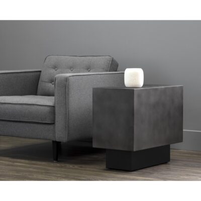 Blakely End Table - Gunmetal 107079 107079 BLAKELY END TABLE 5