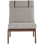 Elanor Lounge Chair - Walnut - Altro Cappuccino 107099 107099 ELANOR LOUNGE CHAIR 1
