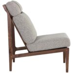 Elanor Lounge Chair - Walnut - Altro Cappuccino 107099 107099 ELANOR LOUNGE CHAIR 2