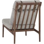 Elanor Lounge Chair - Walnut - Altro Cappuccino 107099 107099 ELANOR LOUNGE CHAIR 3
