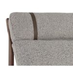 Elanor Lounge Chair - Walnut - Altro Cappuccino 107099 107099 ELANOR LOUNGE CHAIR 7