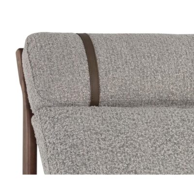 Elanor Lounge Chair - Walnut - Altro Cappuccino 12 Elanor Lounge Chair - Walnut - Altro Cappuccino 107099 107099 ELANOR LOUNGE CHAIR 7