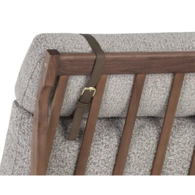 Elanor Lounge Chair - Walnut - Altro Cappuccino 13 Elanor Lounge Chair - Walnut - Altro Cappuccino 107099 107099 ELANOR LOUNGE CHAIR 8