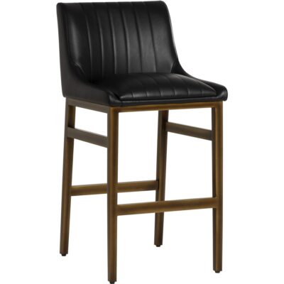 Halden Barstool - Bravo Black