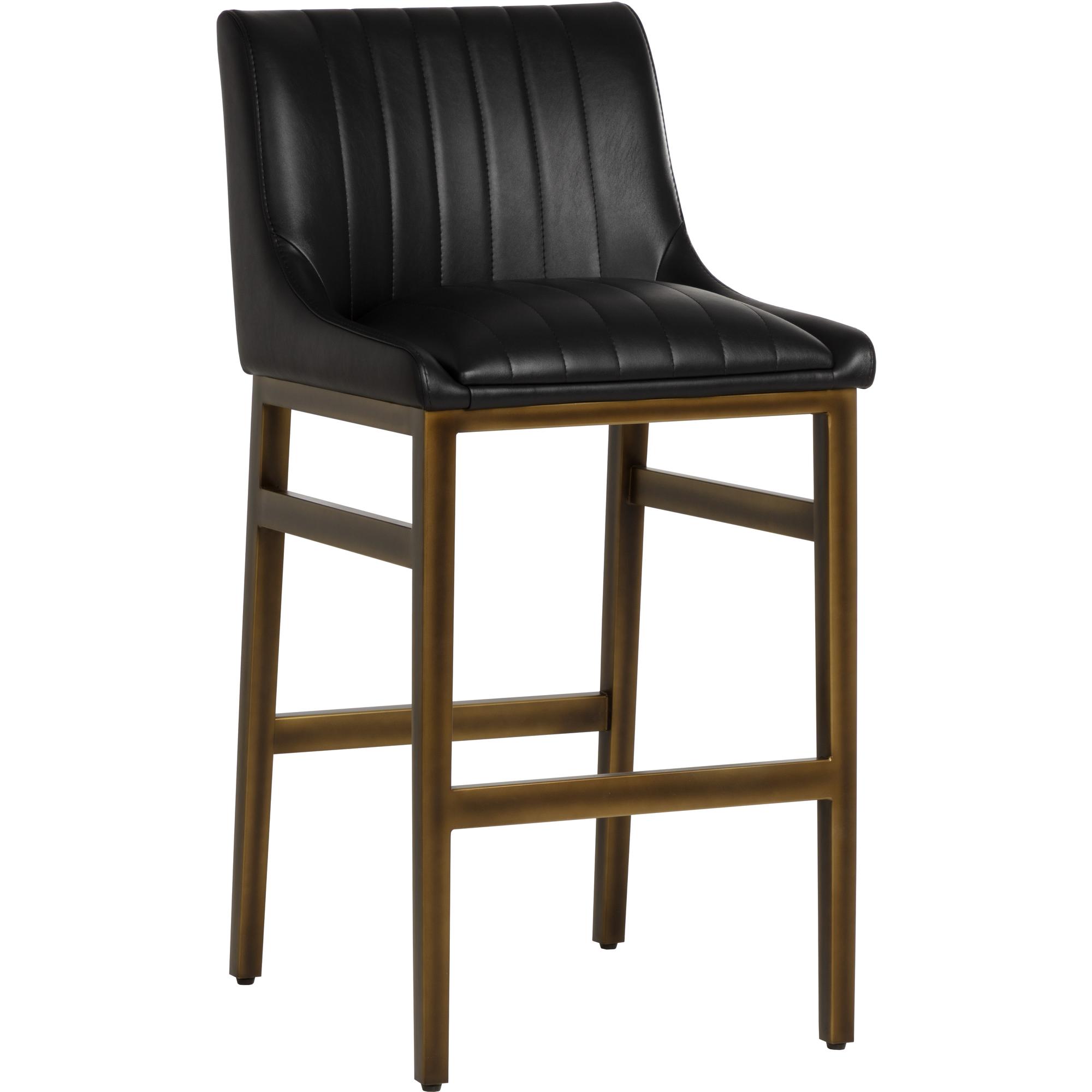 Halden Barstool - Bravo Black 1 Halden Barstool - Bravo Black