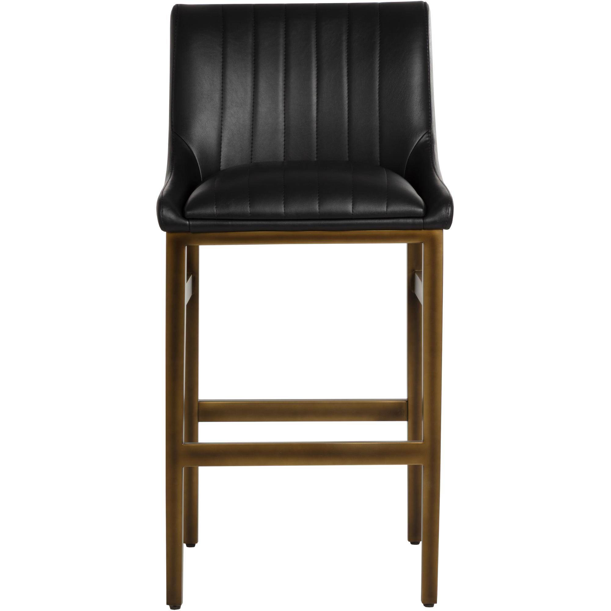 Halden Barstool - Bravo Black 2 Halden Barstool - Bravo Black - Image 2