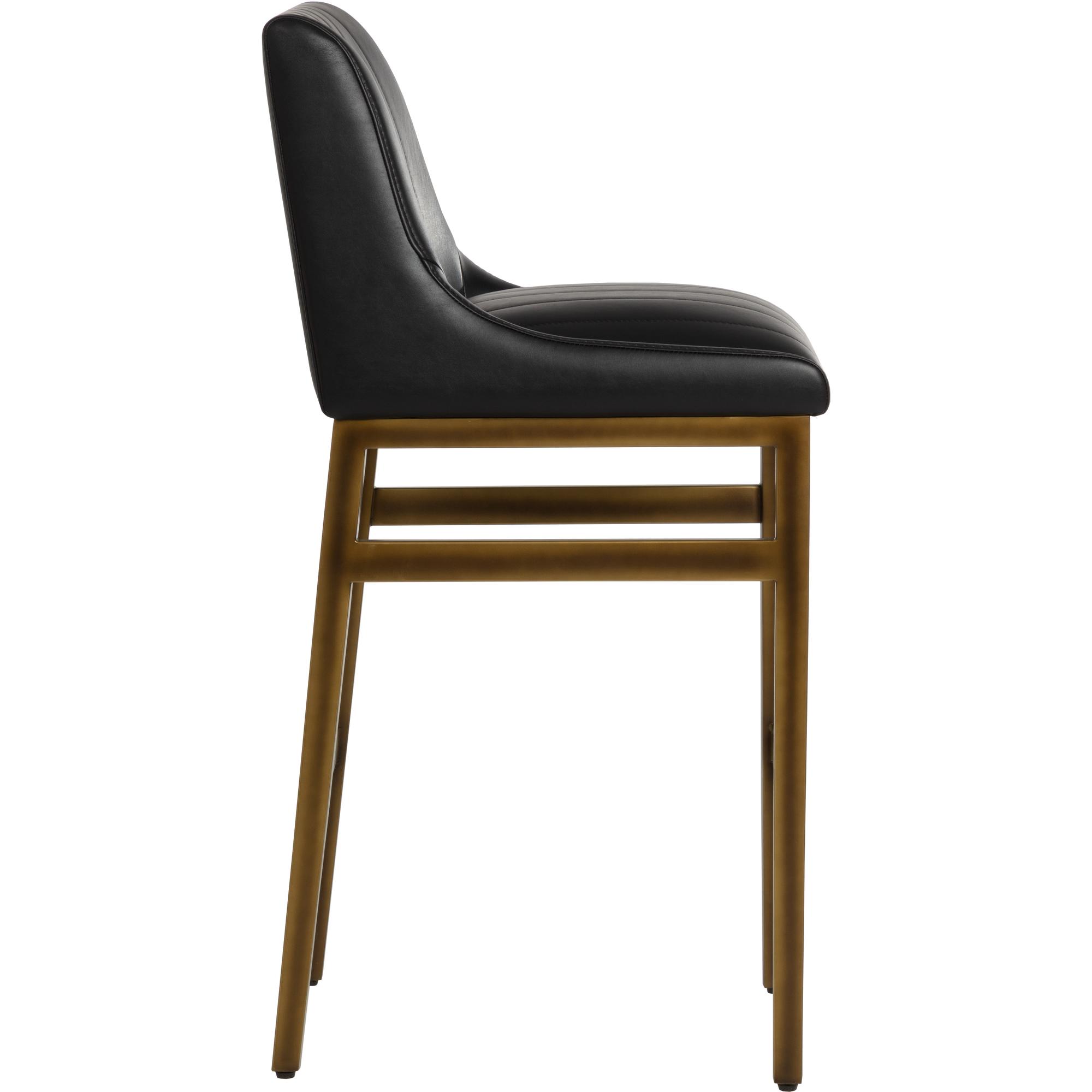 Halden Barstool - Bravo Black 3 Halden Barstool - Bravo Black - Image 3