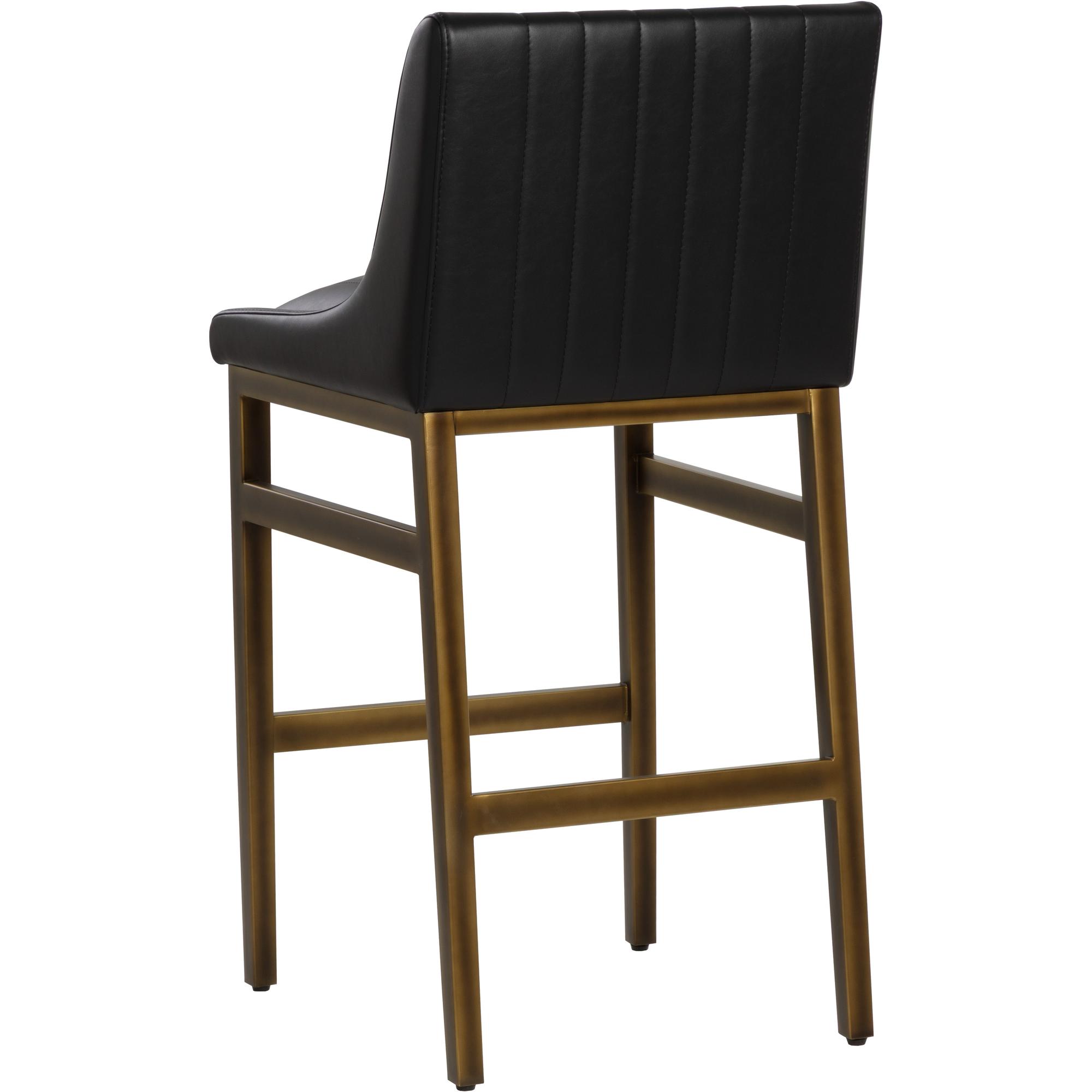 Halden Barstool - Bravo Black 4 Halden Barstool - Bravo Black - Image 4