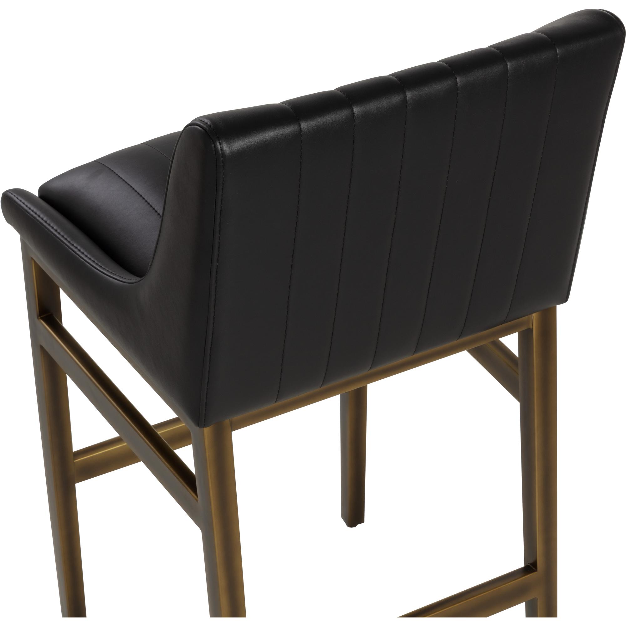 Halden Barstool - Bravo Black 5 Halden Barstool - Bravo Black - Image 5