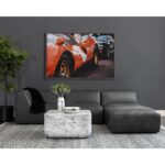 Strut Coffee Table - Marble Look 107191 107191 STRUT COFFEE TABLE MARBLE LOOK 10