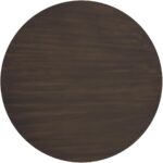 Diaz Coffee Table - Grey - Wood Grain Brown 107196 107196 DIAZ COFFEE TABLE GREY WOOD GRAIN BROWN 2